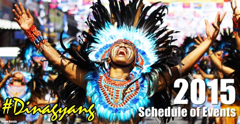 Dinagyang Festival 2015 Iloilo Schedule