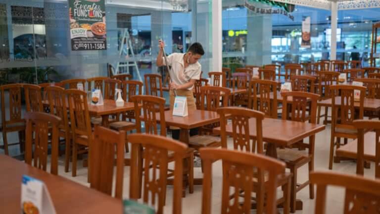 Dine-in resumes in MGCQ areas, buffets still banned