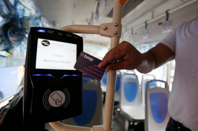 Distribution of free beep cards begins