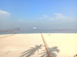 'Dolomite beach' not included in 2022 Manila Bay rehab budget-DENR