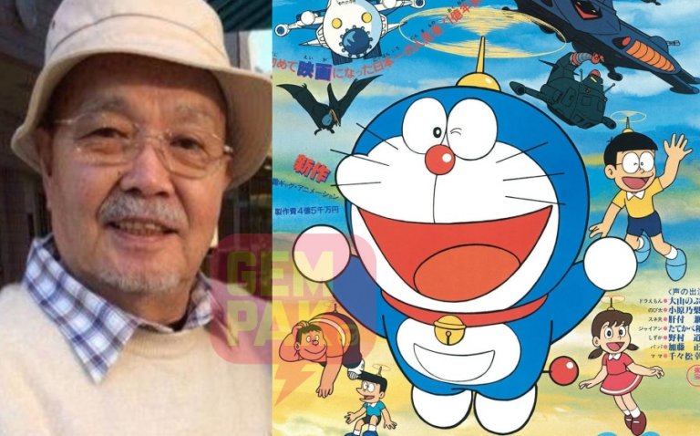 Doraemon Tomita Kosei dies
