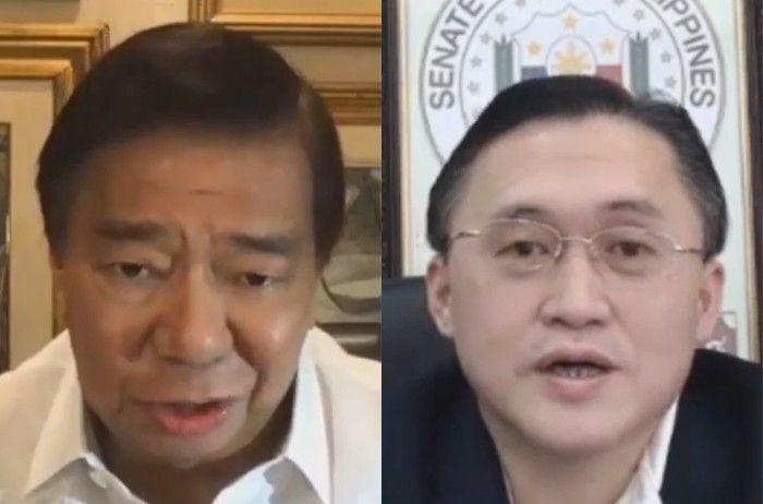 Drilon and Go face each other again in Senate