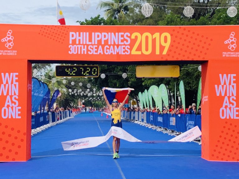 Duathlon queen Monica Torres dominates 2019 SEA Games