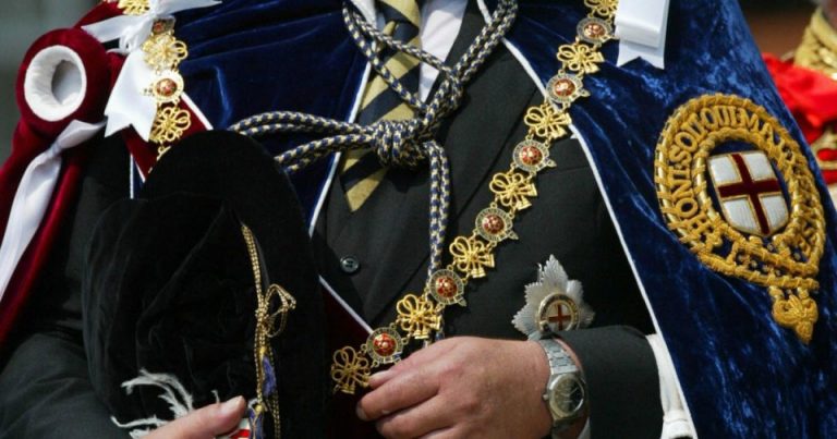 Duke of Westminster Gerald Cavendish Grosvenor