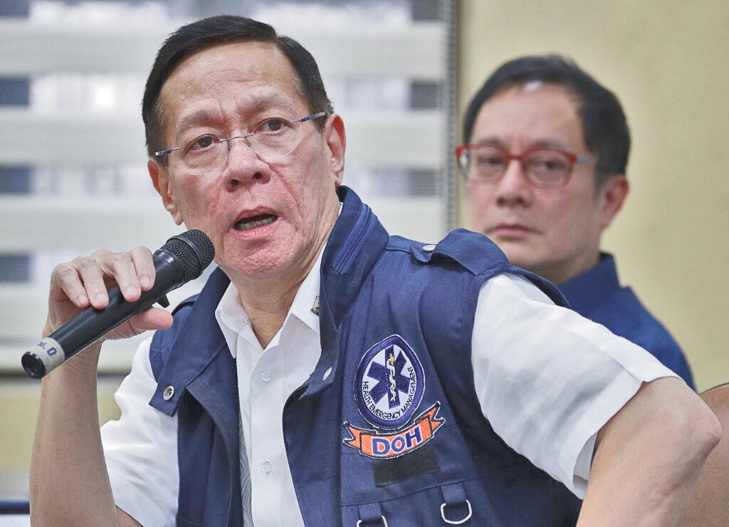 Duque can't sleep after getting tagged in alleged PhilHealth corruption