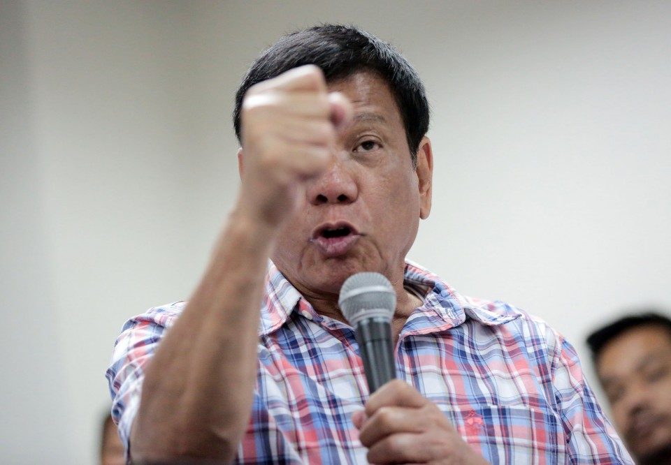 Duterte, Duterte scraps ceasefire, Jose Sison says Duterte Volatile 