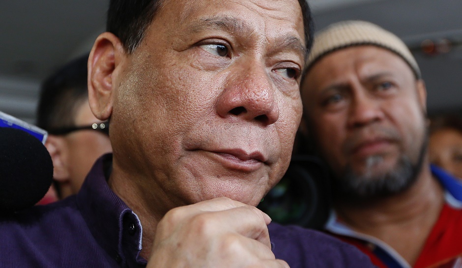 Foreigners are Destroying the Philippines: Duterte, destroying the Philippines 