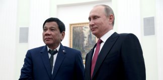 Duterte China invasion possible if Putin starts nuclear war