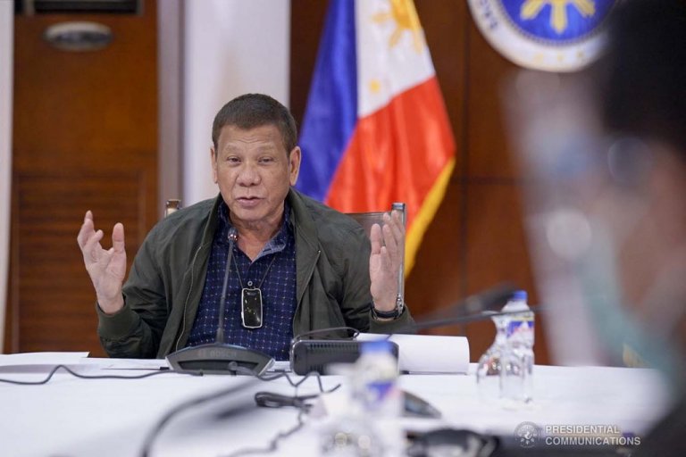 Duterte says Don't be afraid if you are not a terrorist