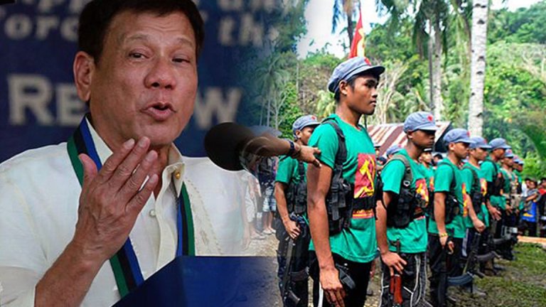 Duterte, Esperon included in NPA hit list