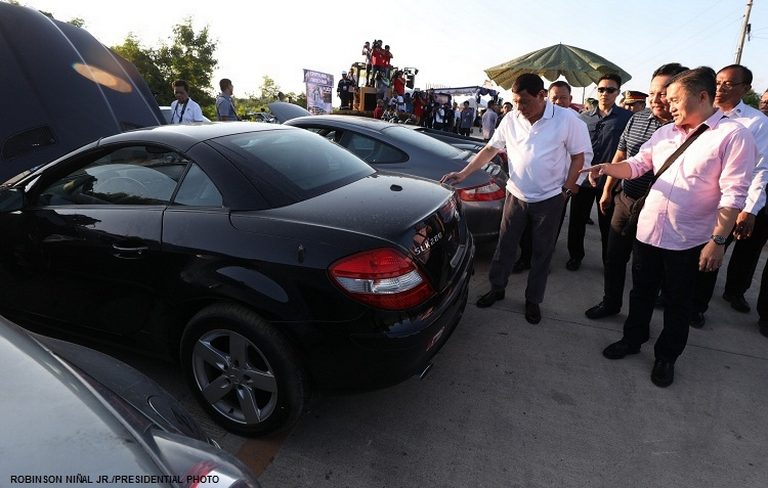 Duterte Luxury Cars CNNPH