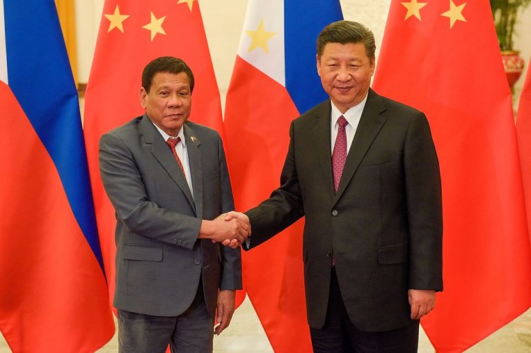 Duterte Philippines-China ties amid COVID-19