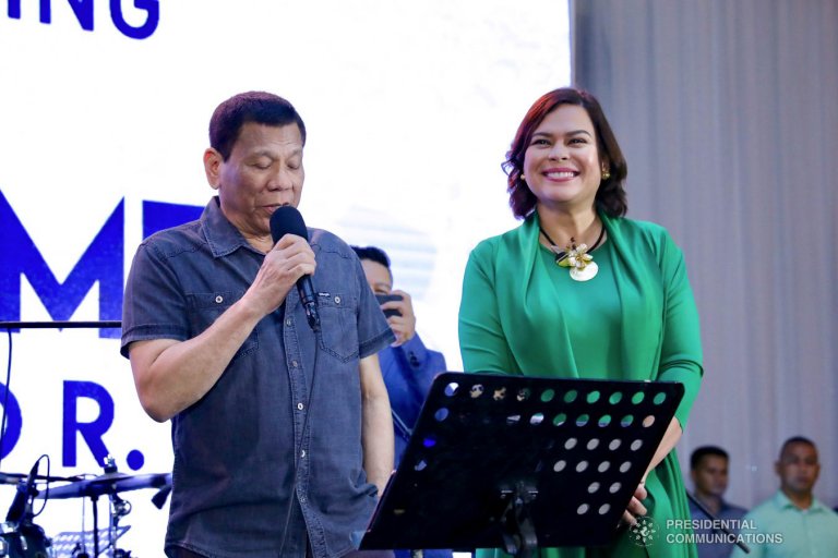Duterte advises daughter Sara on running for president in 2022