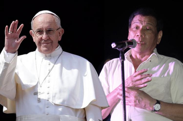 Duterte agrees on Pope's support for same-sex civil union - Palace