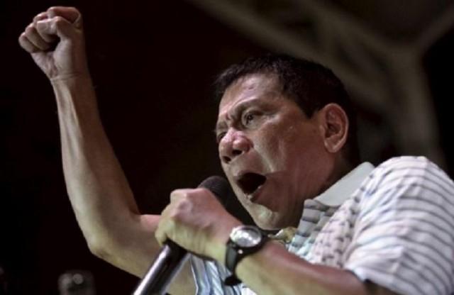 Duterte angry