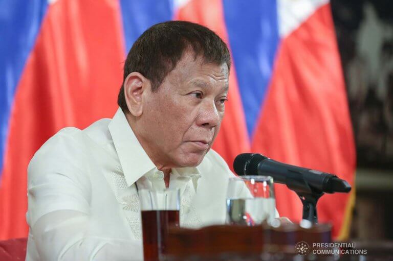 Duterte announces areas under ECQ, GCQ, MGCQ until July 15