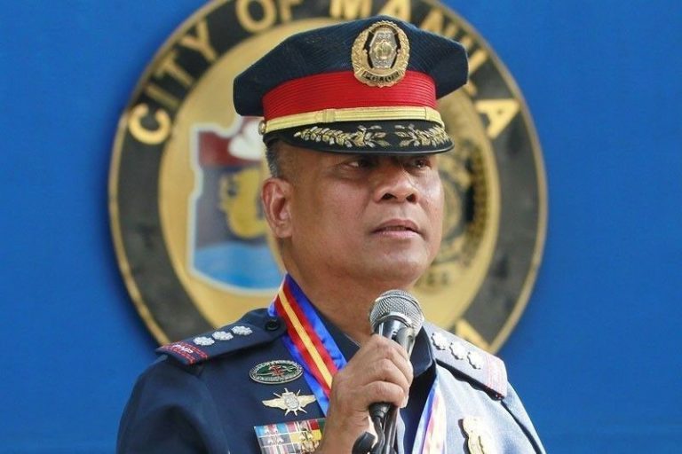 Duterte appoints Vicente Danao as acting PNP chief