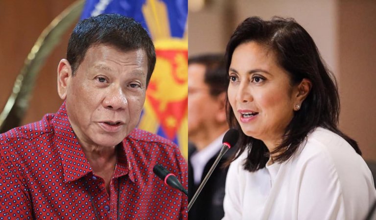 Duterte blames Robredo over public's low confidence in Sinovac vaccines