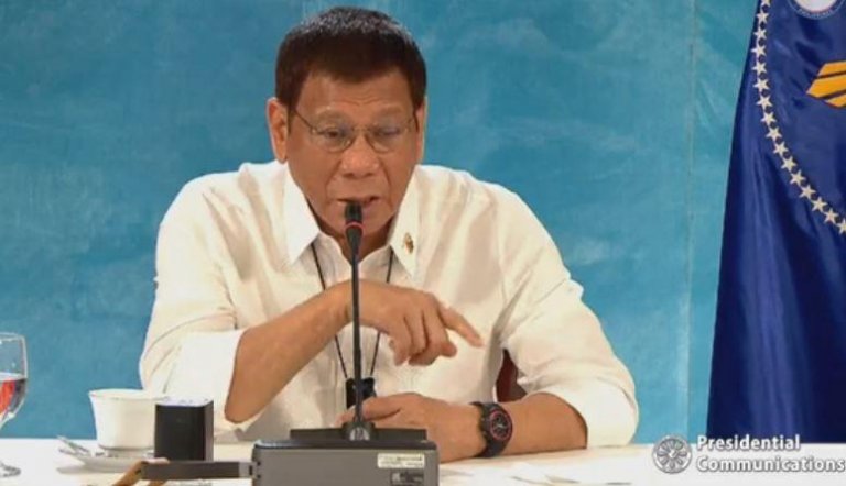 Duterte calls Philippine Red Cross mukhang pera amid debt issue