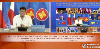 Duterte calls out China over Ayungin shoal incident