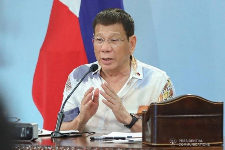 Duterte urges public not to vote for Makabayan party-list groups