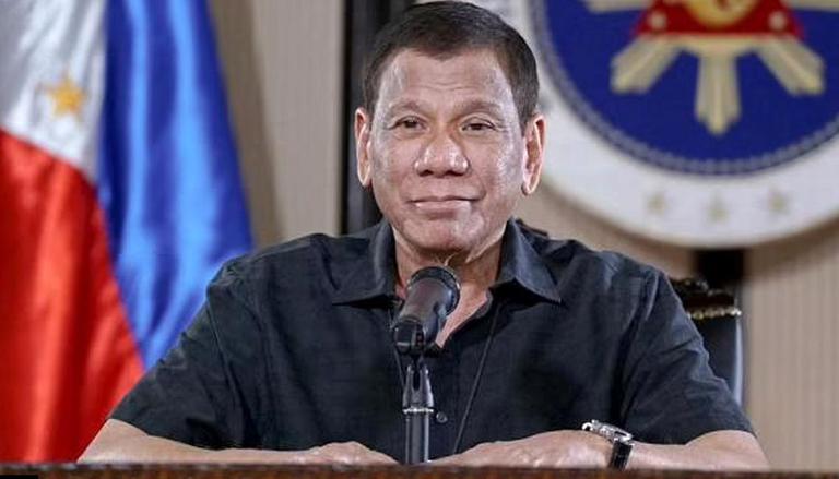 Duterte claims one presidentiable using cocaine