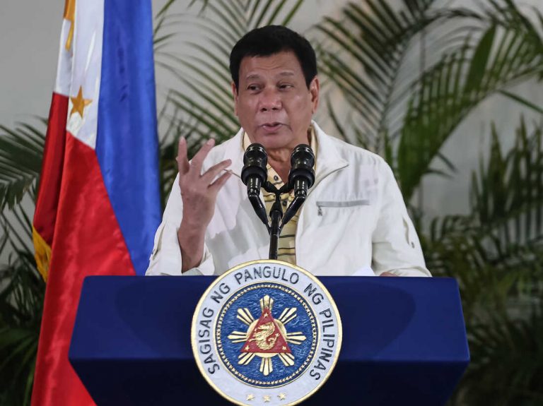 Court summons Ex-President Duterte over grave threat complaint