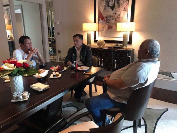 Duterte crisis meeting