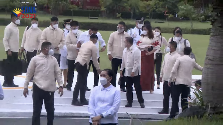 Duterte denies being hospitalized after SONA