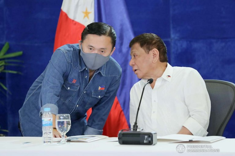 Duterte denies he was 'controlled' by Bong Go