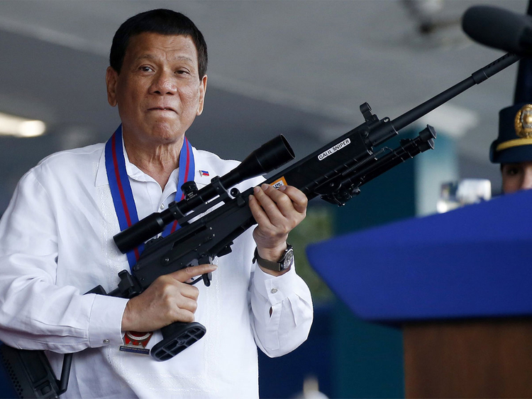Duterte gives shoot-to-kill order against armed NPA - Esperon