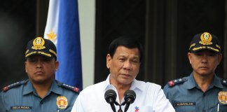 Duterte gives warning, assurance to police