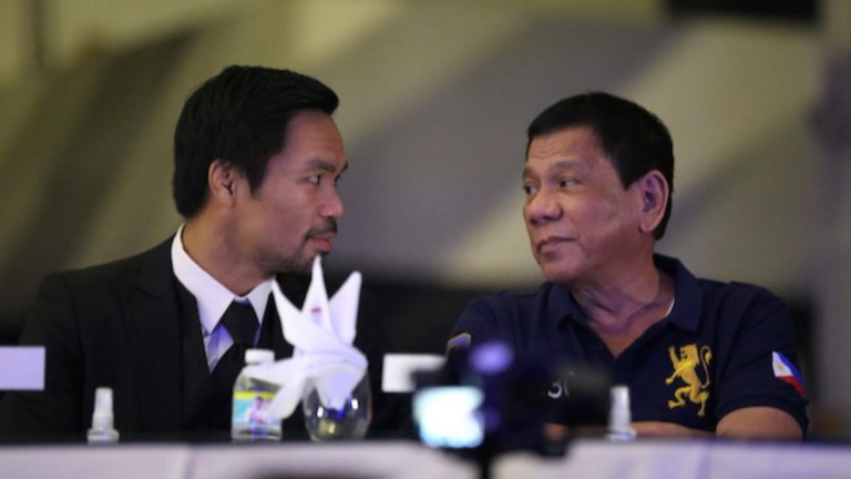 Duterte hits Pacquiao on alleged unpaid tax worth P2.2 billion