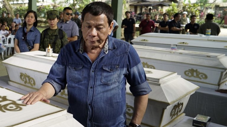 Duterte hopes Jolo shooting AFP and PNP