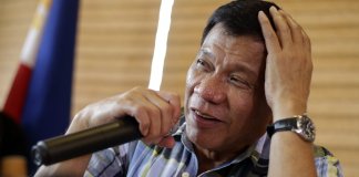 Duterte insists he had 'never promised' to get West Philippine Sea back