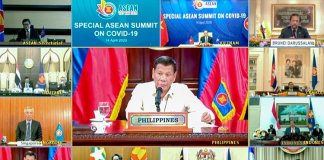 Duterte joins ASEAN virtual summit on coronavirus