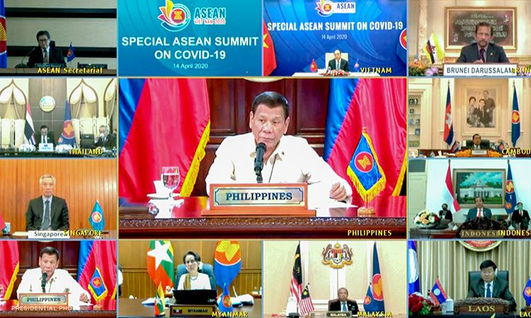Duterte joins ASEAN virtual summit on coronavirus