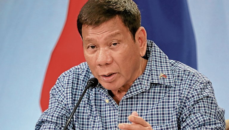 Duterte just 'teasing' public running VP