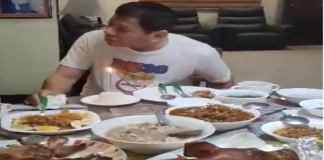 Duterte lechon birthday