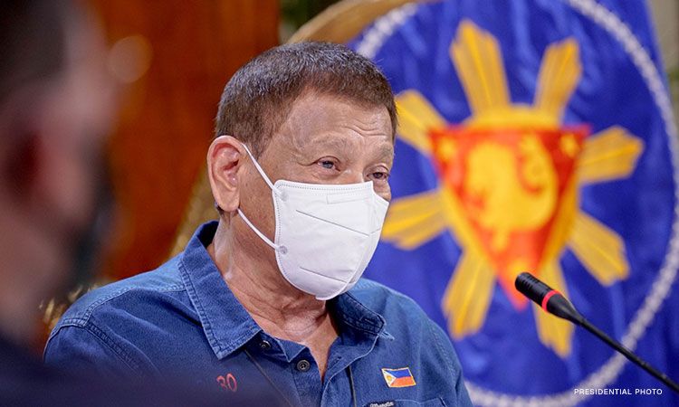Duterte may again volunteer to receive first COVID-19 vaccine in PH