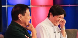 Duterte meets Bongbong Marcos - Bong Go
