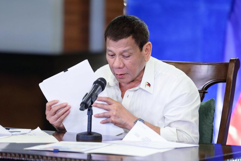 Duterte names lawmakers, officials tagged in DPWH corruption