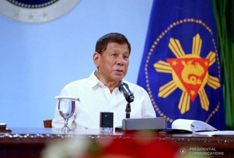 Duterte says China might attack PH, Taiwan amid Russia-Ukraine conflict