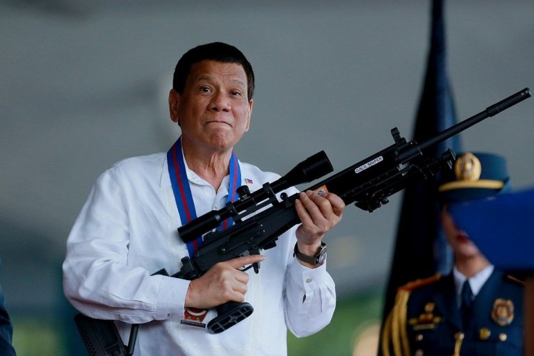 Duterte no final decision yet on arming civilians