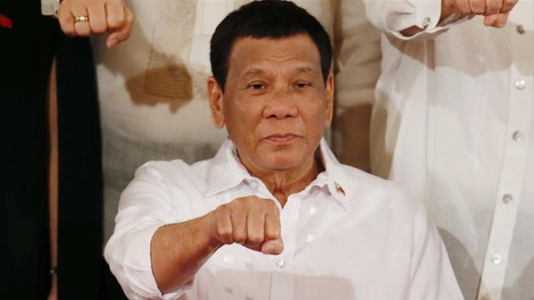 Duterte reward to arrest communist rebel leaders