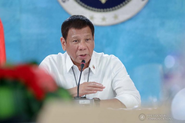 Duterte offers P50K-P100K for ‘ghost projects’ tipsters