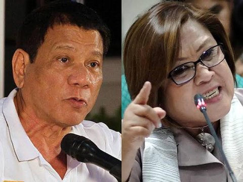 Duterte on Delima's sex scandal 'You saw it all'