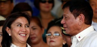 Duterte on Robredo 'I cannot trust her'