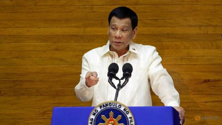 Duterte open to idea of ​​running as vice president in 2022