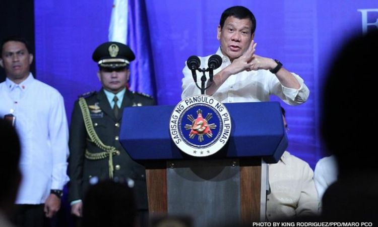 Duterte ordered VFA termination process begins